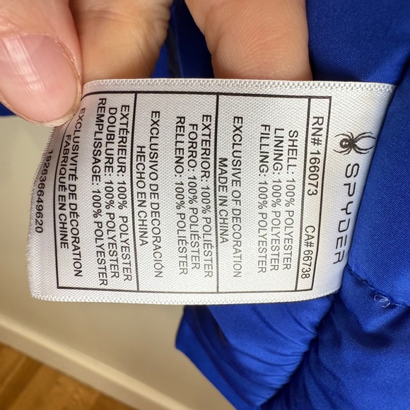 Spyder Colorado USA HydroWeb Insulated Ski/Snowboard Jacket - Men's Large - Picture 8 of 9